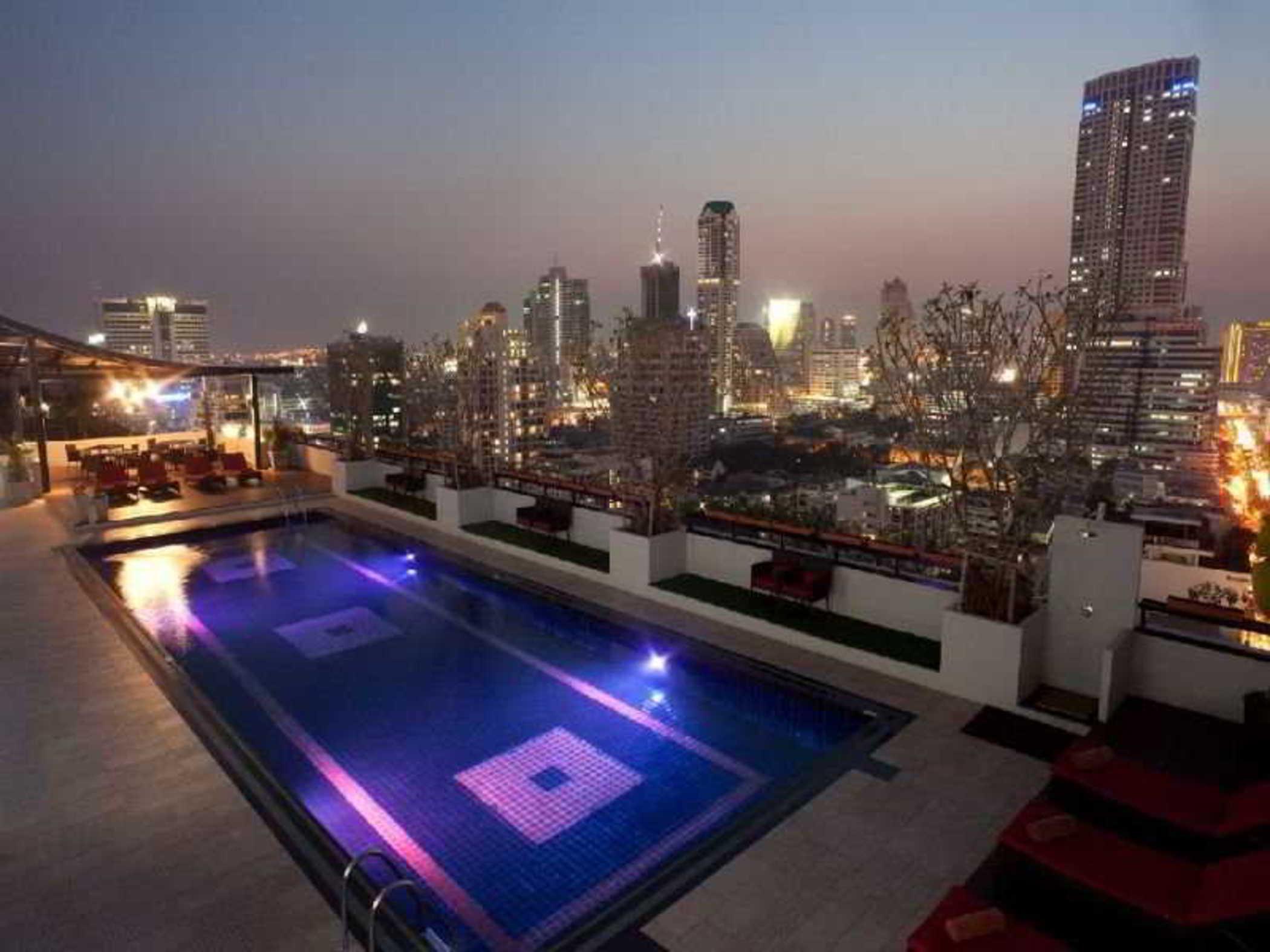 酒店 Furama Silom 曼谷